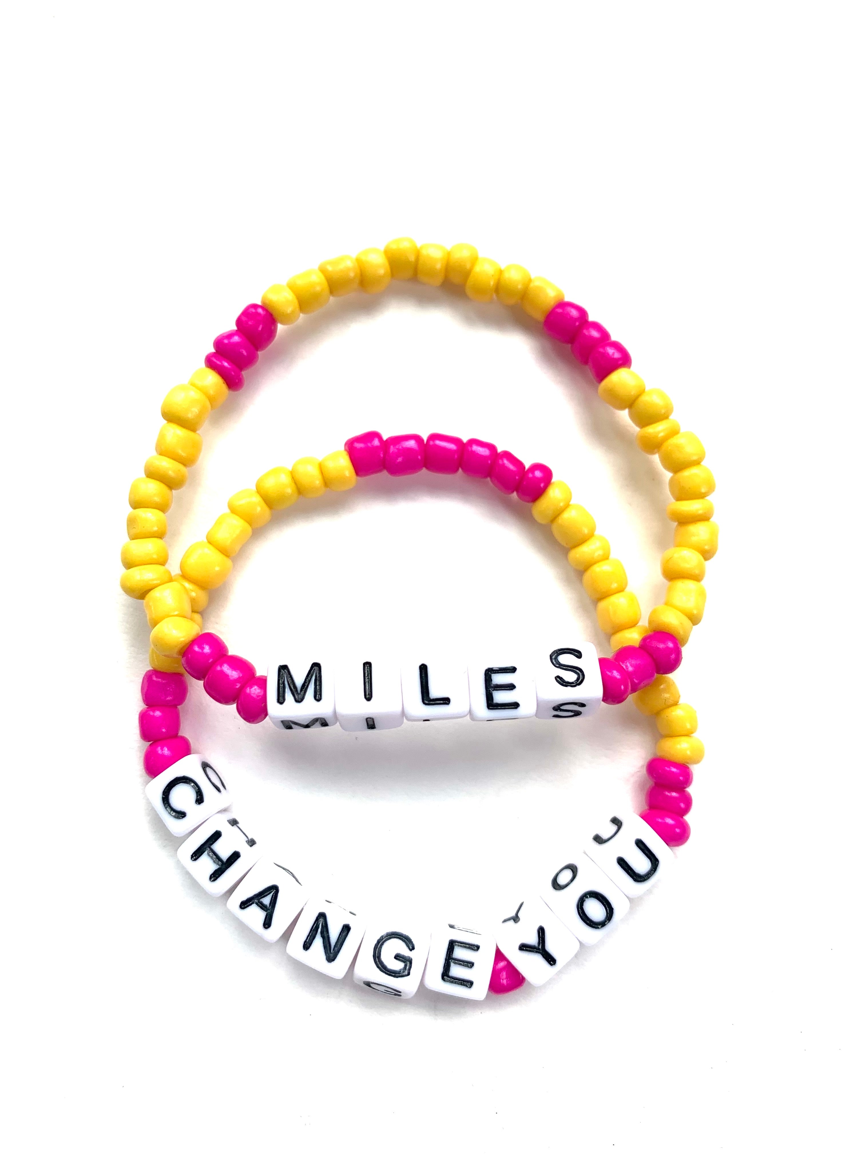 Miles Change You Bracelet Set - Her Tribe Athletics